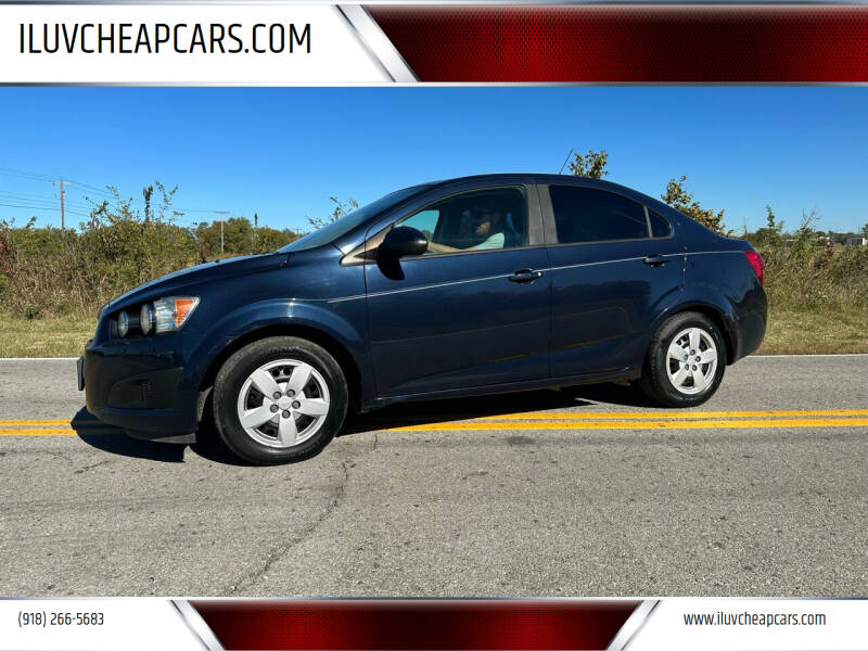 2015 Chevrolet Sonic for sale at ILUVCHEAPCARS.COM in Tulsa OK