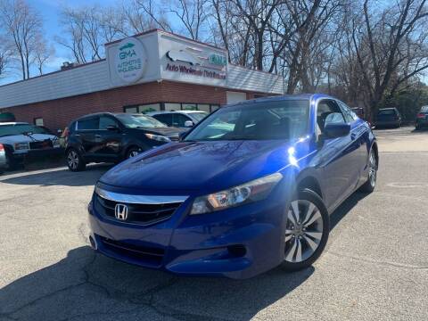 2011 Honda Accord for sale at GMA Automotive Wholesale in Toledo OH