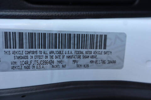 2018 Jeep Grand Cherokee Summit