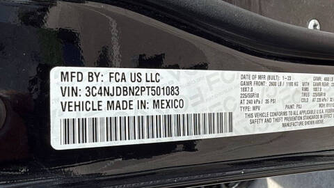 2023 Jeep Compass Altitude