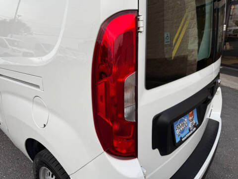 2022 RAM ProMaster City