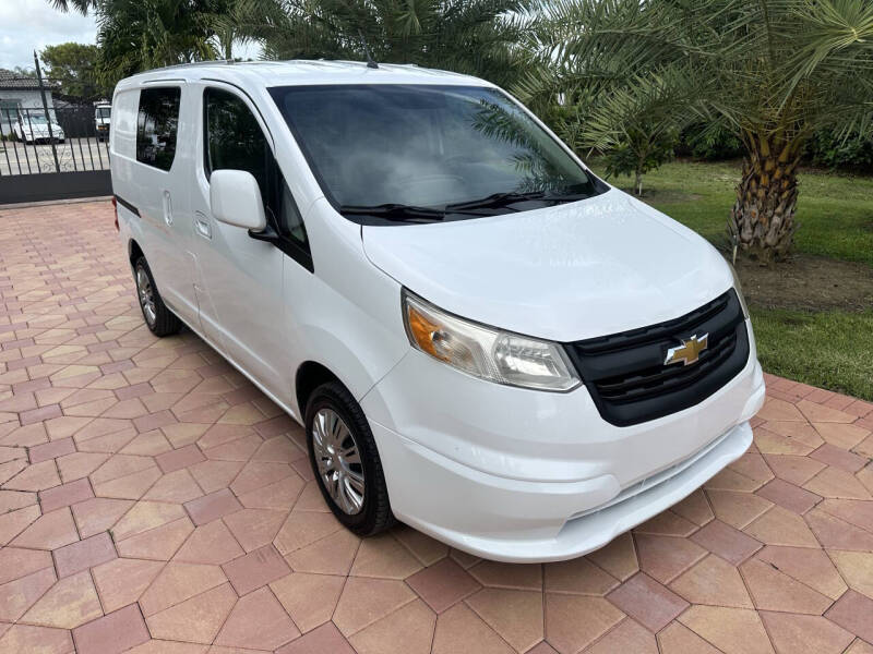 2017 Chevrolet City Express LS