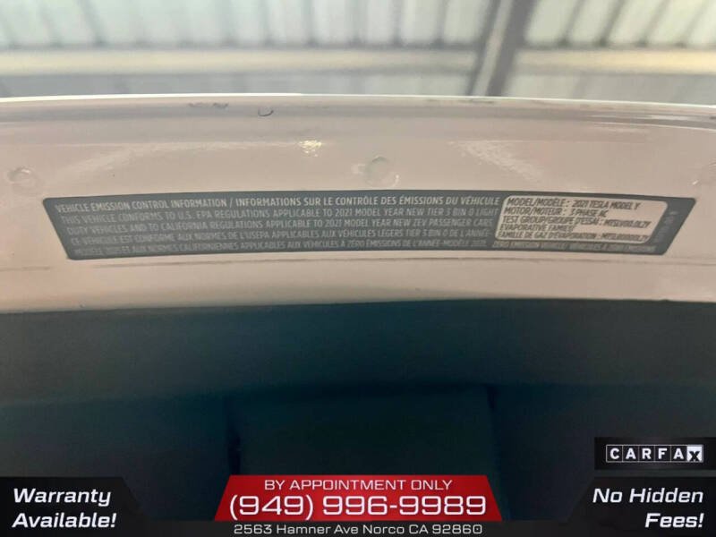 2021 Tesla Model Y Long Range