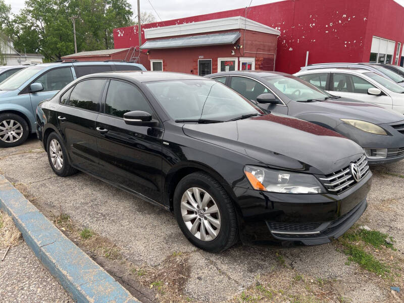 2015 Volkswagen Passat 1.8T Wolfsburg Edition