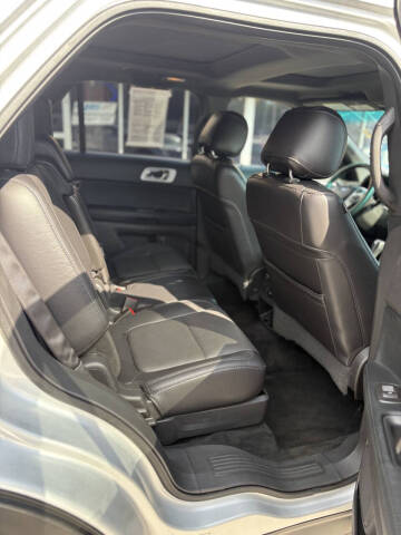 2015 Ford Explorer Limited