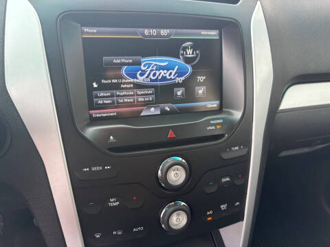 2014 Ford Explorer XLT