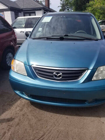 2000 Mazda MPV for sale at Palmer Automobile Sales in Decatur GA