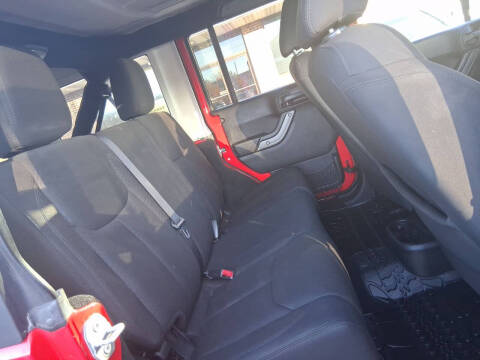 2015 Jeep Wrangler Unlimited Sport