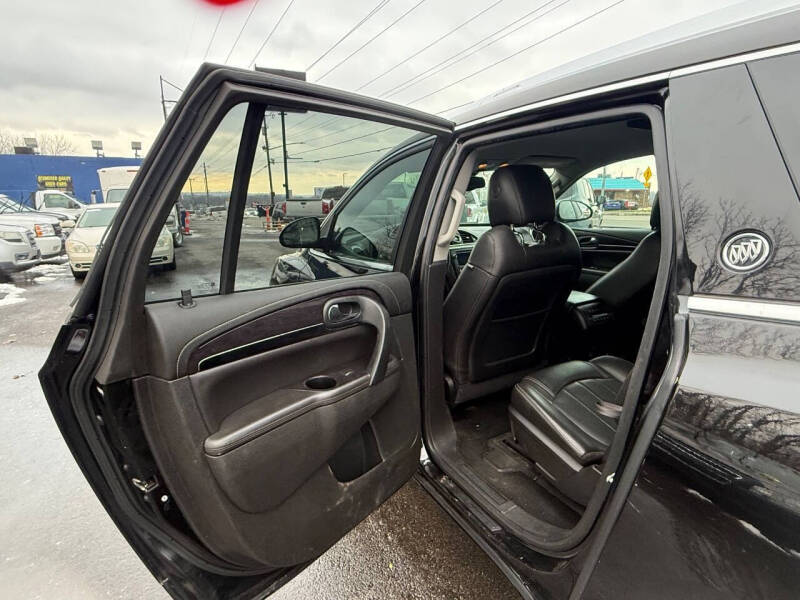 2016 Buick Enclave Leather
