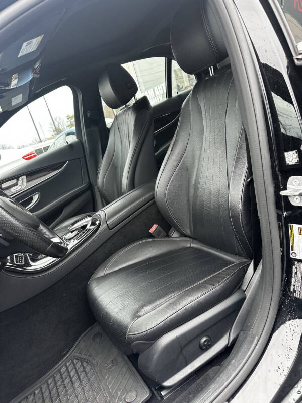 2017 Mercedes-Benz E-Class E 300 4MATIC