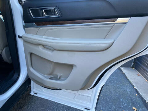 2019 Ford Explorer Limited