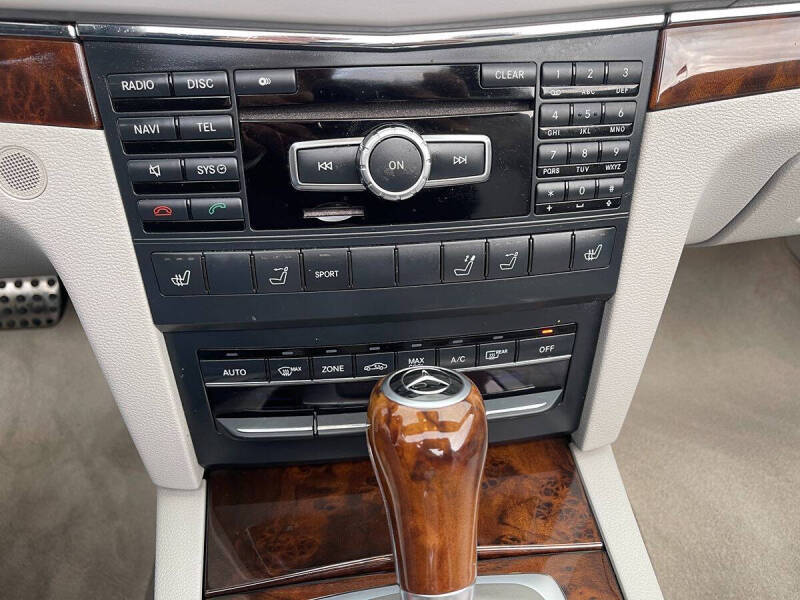 2013 Mercedes-Benz E-Class E 550