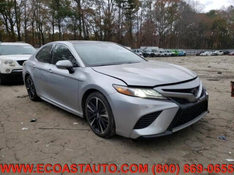 2018 Toyota Camry for sale at East Coast Auto Source Inc. in Bedford VA