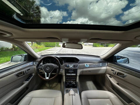 2014 Mercedes-Benz E-Class E 350 Luxury