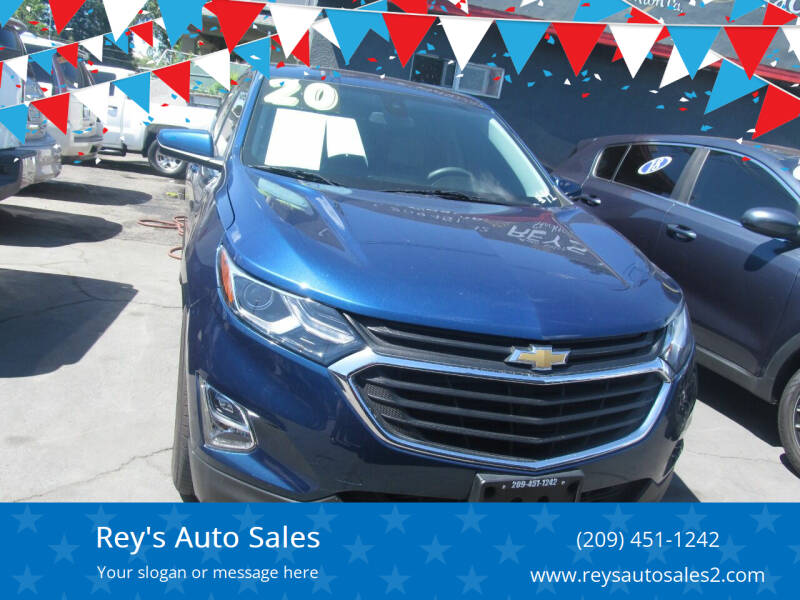 2020 Chevrolet Equinox for sale at Rey's Auto Sales in Stockton CA