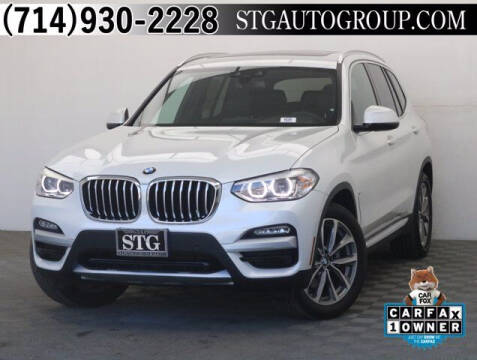 2019 BMW X3