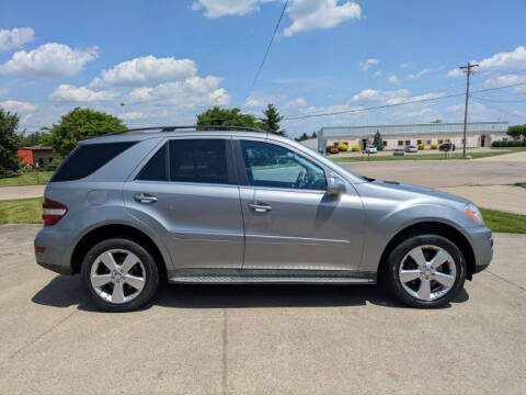 2010 Mercedes-Benz M-Class ML 350