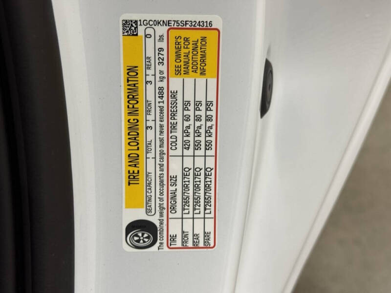 2025 Chevrolet Silverado 2500HD LT