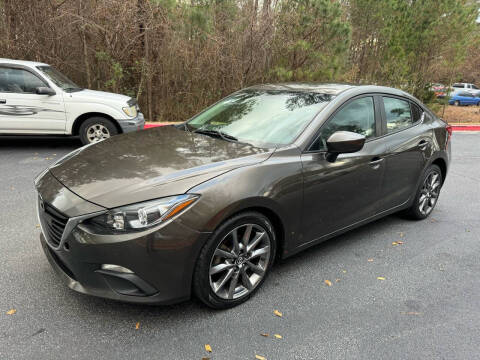 2016 Mazda MAZDA3 for sale at MJ AUTO BROKER in Alpharetta GA