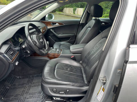 2012 Audi A6 3.0T quattro Prestige