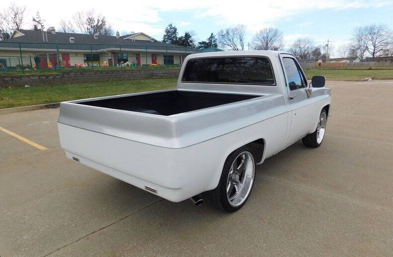 1982 Chevrolet C/K 10 Series