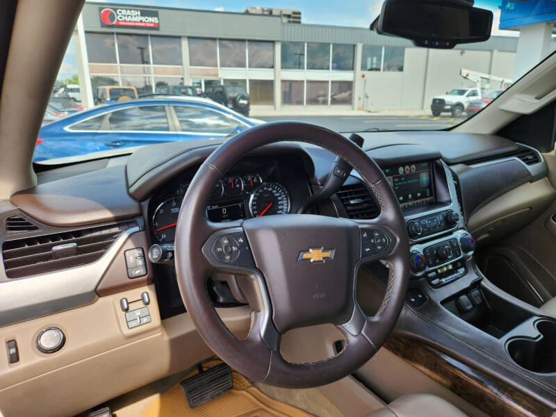 2015 Chevrolet Tahoe LT