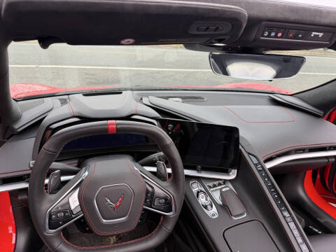 2025 Chevrolet Corvette Stingray