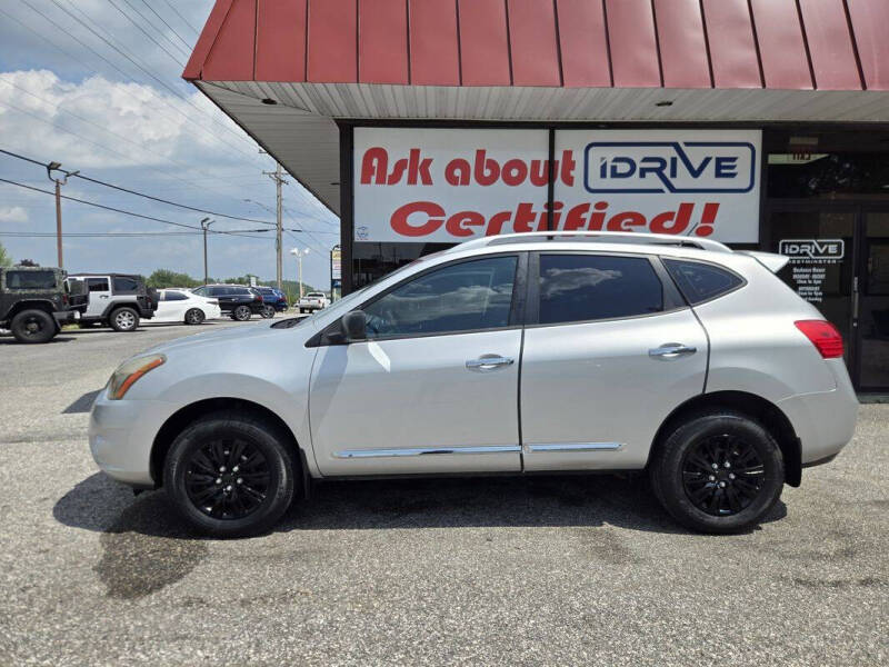 2015 Nissan Rogue Select S
