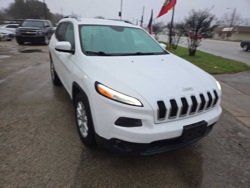 2014 Jeep Cherokee Trailhawk