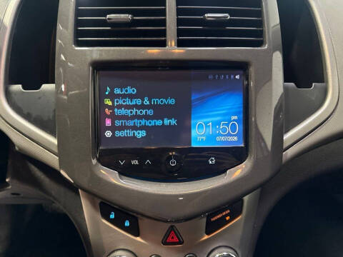 2015 Chevrolet Sonic LTZ Auto