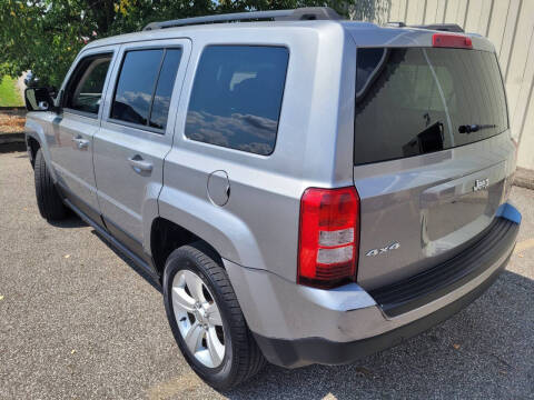 2014 Jeep Patriot Latitude