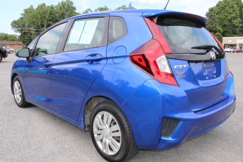 2015 Honda Fit LX