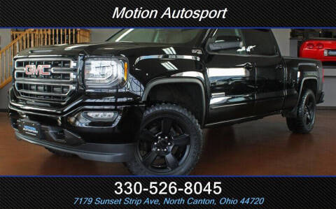 2018 GMC Sierra 1500 for sale at Motion Auto Sport in North Canton OH