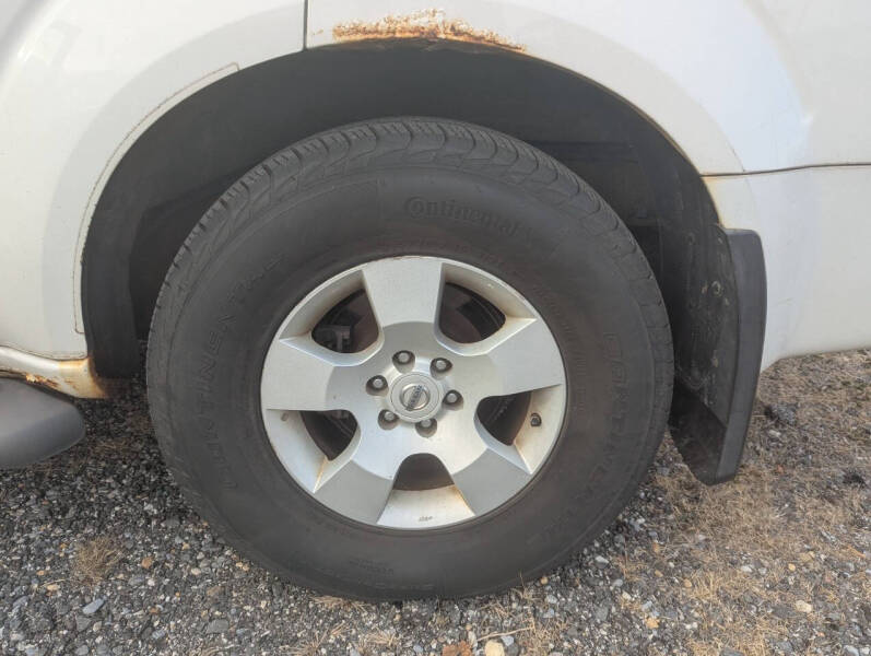 2006 Nissan Pathfinder SE