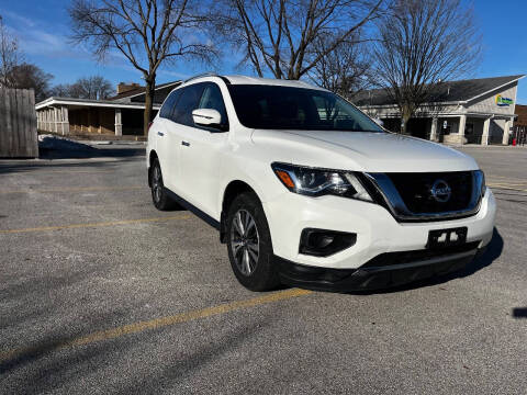 2017 Nissan Pathfinder SV