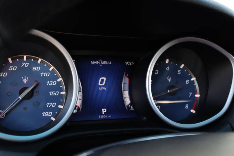 2016 Maserati Ghibli