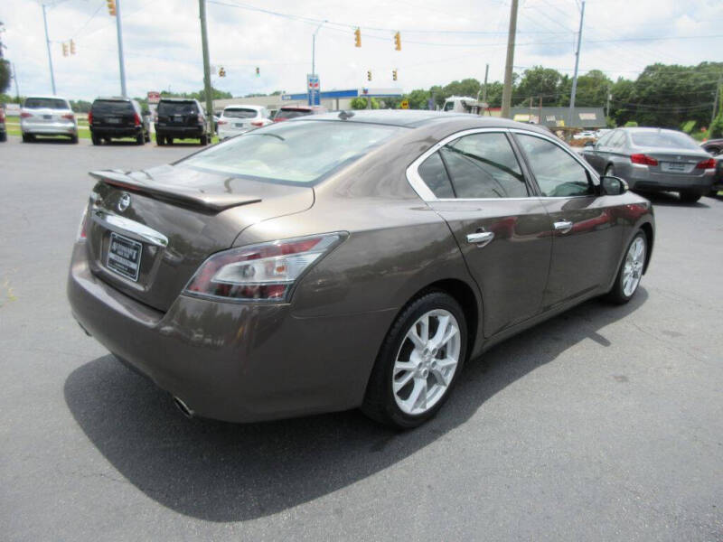 2012 Nissan Maxima