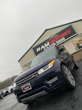 2014 Land Rover Range Rover Sport for sale at RAM MOTORS in Cincinnati OH