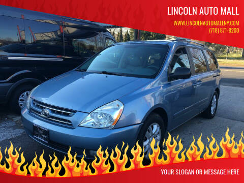 2009 Kia Sedona for sale at Lincoln Auto Mall in Brooklyn NY