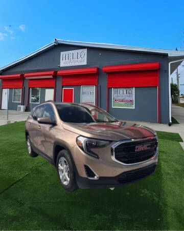 2018 GMC Terrain SLE