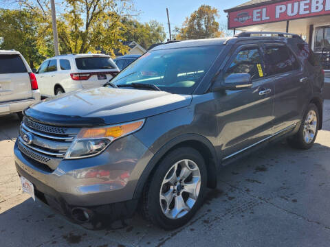 2011 Ford Explorer Limited