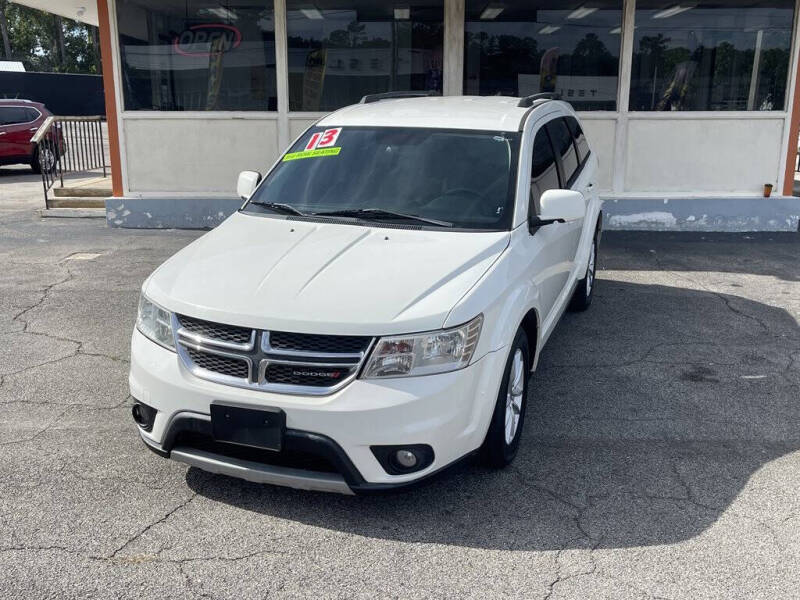 2013 Dodge Journey SXT