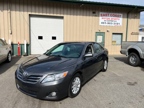 2011 Toyota Camry for sale at East Coast Motor Sports in West Warwick RI
