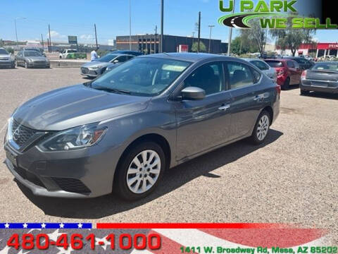 2019 Nissan Sentra for sale at UPARK WE SELL AZ in Mesa AZ