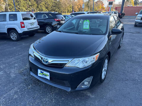 2012 Toyota Camry Hybrid XLE