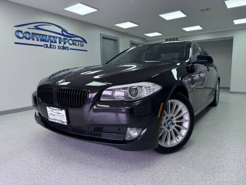 2012 BMW 5 Series for sale at Conway Imports in Streamwood IL
