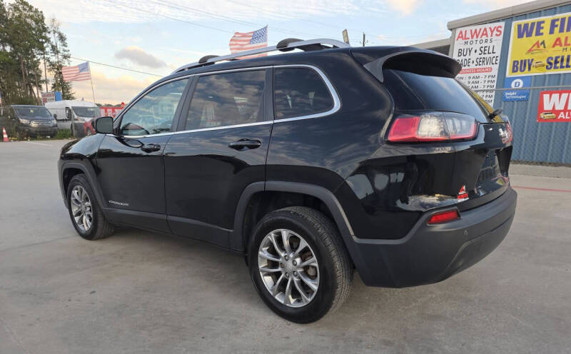 2019 Jeep Cherokee Latitude Plus