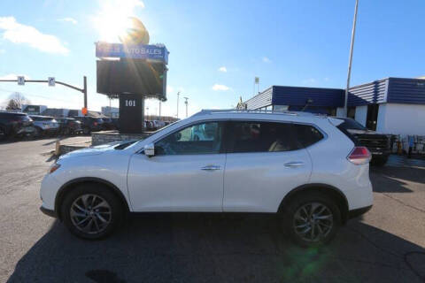 2016 Nissan Rogue SL