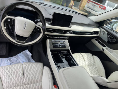 2021 Lincoln Aviator Black Label