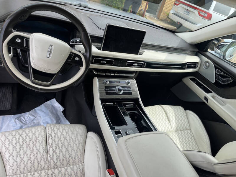 2021 Lincoln Aviator Black Label